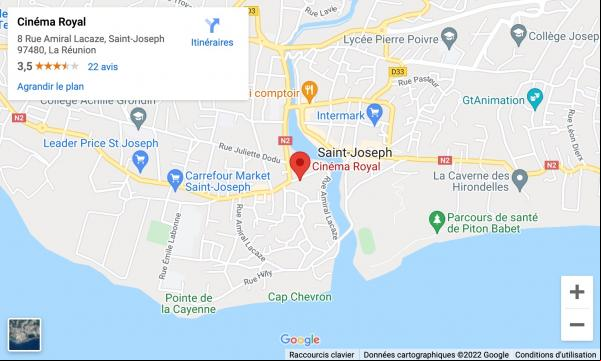 plan acces cinema royal saint joseph
